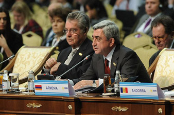 President: Nagorno Karabakh “has no future as part of Azerbaijan”