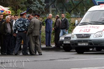 В результате ДТП в Армении за ноябрь погибли 28 человек 