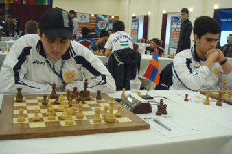 World Youth U16 Chess Olympiad: Armenian team stays in lead 