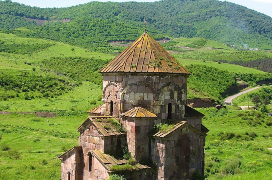 Հայաստանի օրհներգն է հնչել Ոսկեպարի Սուրբ Աստվածածին եկեղեցում (Տեսանյութ)