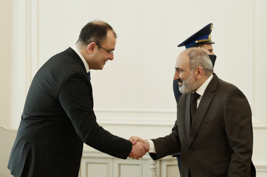 Փաշինյանը Վրաստանի արդարադատության նախարարի հետ կոռուպցիայի դեմ պայքարից է խոսել