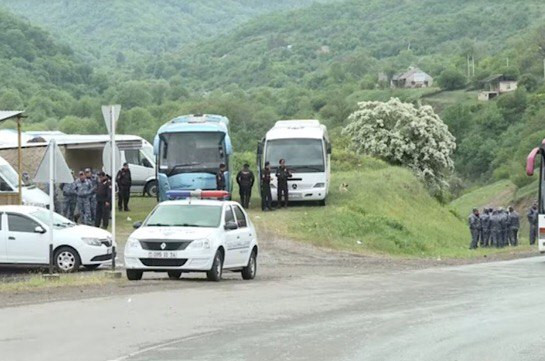 Дорога в Киранц открылась: "Азатутюн"