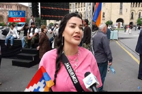 Այն հավատքով եմ, որ այս երիտասարդության հետ հասնելու ենք Արցախ. Գայա Արզումանյան (Տեսանյութ)