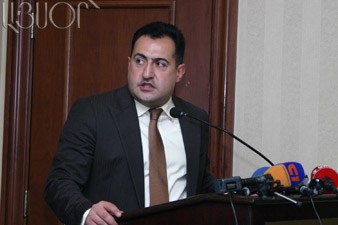 Conference “Efficient Customs Sector” opens in Yerevan