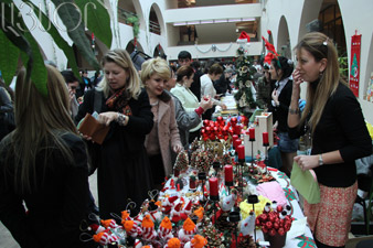 Yerevan Mayor’s Office hosts charity fair