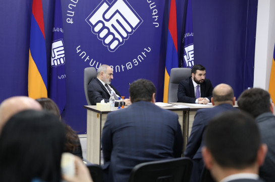 Փաշինյանը ՔՊ-ականներին մանրամասներ է հայտնել «սահմանզատման» ու «սահմանագծման» մասին