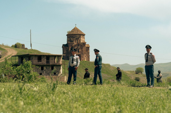 ԿԳՄՍՆ-ում որոշել են նորոգել Ոսկեպարի Սբ Աստվածածին եկեղեցու տանիքածածկերը