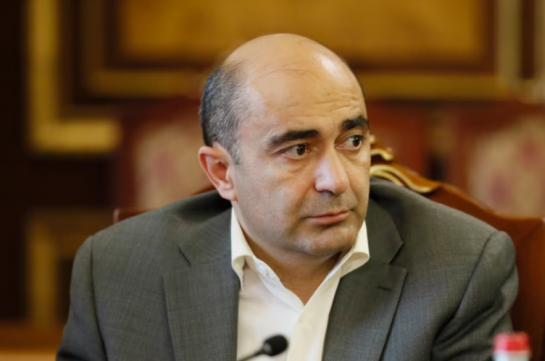 Эдмон Марукян: Баграт Србазан должен дать четкие гарантии, что через его движение не будет никаких попыток вернуть прежние режимы