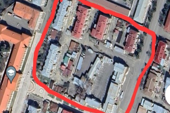Азербайджанцы сносят жилые дома в Степанакерте