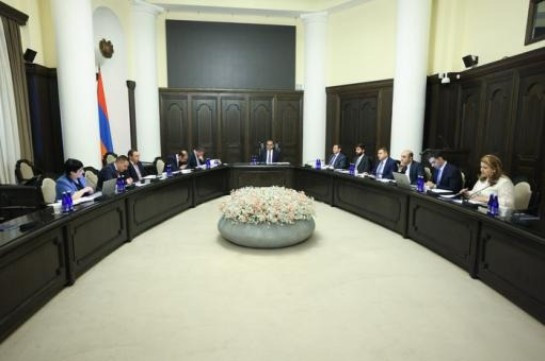 Փոխվարչապետի գլխավորությամբ կայացել է սուբվենցիոն հայտերի գնահատման հանձնաժողովի հերթական նիստը