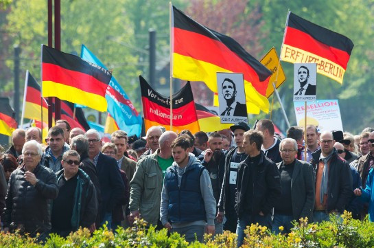 Ультраправую «Альтернативу для Германии» задумали исключить из Европарламента