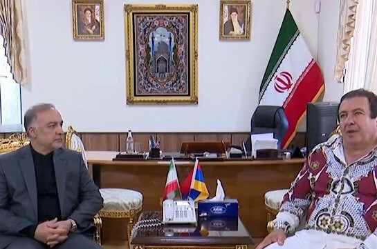 Гагик Царукян встретился с послом Ирана, выразил соболезнования в связи с трагической гибелью президента Ирана, министра иностранных дел и других должностных лиц (Видео)