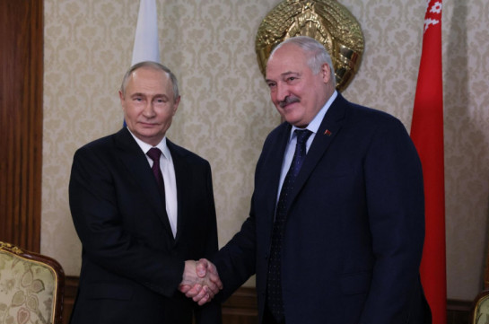 Лукашенко Путину: У меня есть очень интересные предложения по Кавказскому региону