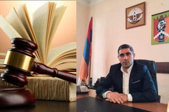 Ասկերանի քաղաքապետ Շամիրյանի նկատմամբ որպես խափանման միջոց կիրառվել է տնային կալանքը