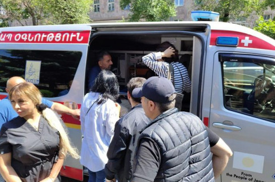 Արսեն Գրիգորյանին ոստիկանները ոտքի շրջանում վնասվածք են հասցրել, նա տեղափոխվել է հիվանդանոց