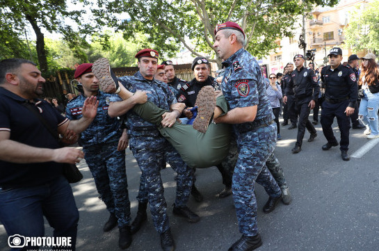 Ցուցարարների կողմից ոչ պատշաճ վարքը չի կարող որևէ կերպ արդարացնել ոստիկանության ծառայողների անօրինական գործողությունները. Իրավապաշտպաններ