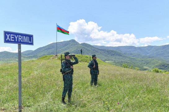 Ադրբեջանական կողմը լուսանկարներ է հրապարակել Տավուշի հանձնված գյուղերից