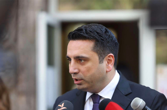 Спикер парламента Армении обвинил Марию Захарову во "вранье"