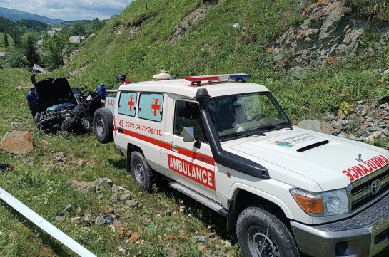 Վանաձոր-Դիլիջան ավտոճանապարհին տեղի ունեցած վթարից վարորդն ու 3 ուղևորները տեղում մահացել են