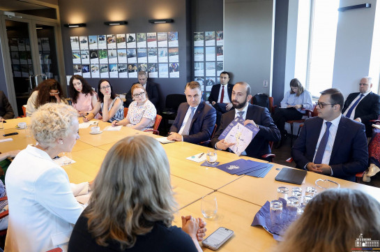 Арарат Мирзоян принял участие в круглом столе в Таллинне, на котором обсуждались вопросы нормализации отношений с Турцией и Азербайджаном