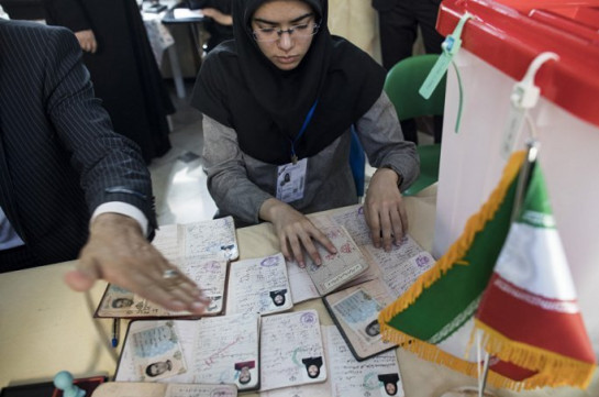 Տեղեկություններ կան Իրանի նախագահական ընտրություններում հիմնական երեք թեկնածուների  առաջատար լինելու մասին