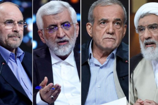 На выборах президента Ирана лидирует реформист Пезешкиан