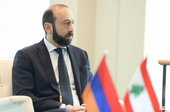 Արարատ Միրզոյանը լիբանանցի գործընկերոջը ներկայացրել է խաղաղության օրակարգի կյանքի կոչման ճանապարհին առկա մարտահրավերները