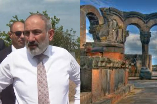 «Ասում են` լավ տեղ էր, բայց...». Փաշինյանն առաջարկում է «Զվարթնոց»-ի տարածքում ջուր, սուրճ, գլխարկ գնելու հնարավորություն ստեղծել (Տեսանյութ)