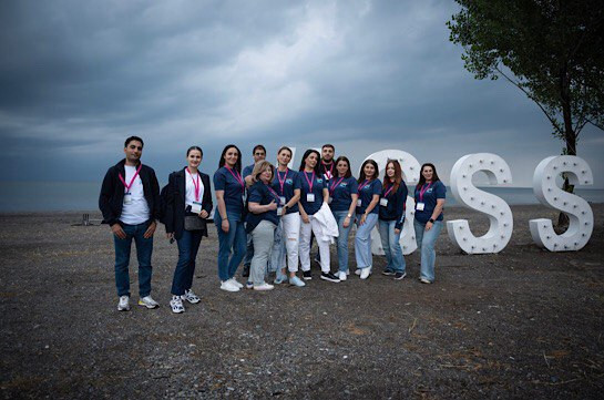 Team-ը կրկին միացել է նորարարության ալիքին՝ Sevan Startup Summit-ում (Տեսանյութ)