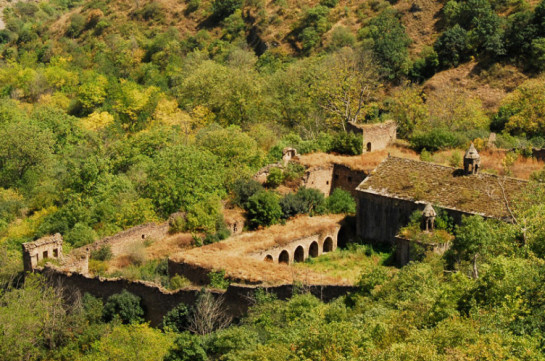 Ֆրանսիան ներգրավված է Տաթևի Մեծ Անապատ վանական համալիրի վերականգնման ծրագրում