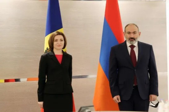 Վստահ եմ, որ Հայաստանի և Մոլդովայի կառուցողական հարաբերությունները կշարունակեն ամրապնդվել. Փաշինյան