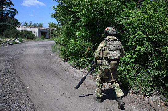 МО РФ: Российские войска освободили Николаевку и Стельмаховку в ДНР и ЛНР