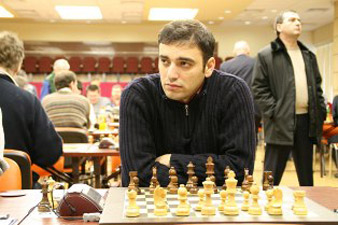 Armenian chess players in Groningen