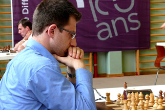 Tigran Gharamian taking lead in Vandoeuvre open