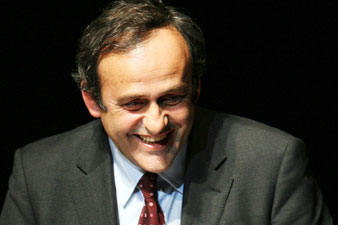 Uefa president Michel Platini to be re-elected unopposed