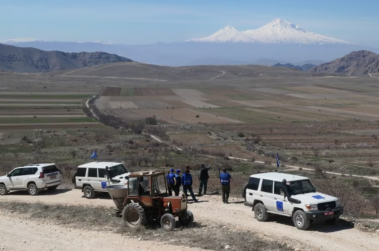 ԵՄ դիտորդական առաքելությունը պատրաստ է համագործակցել նաև Ադրբեջանի հետ. (Ազատություն)