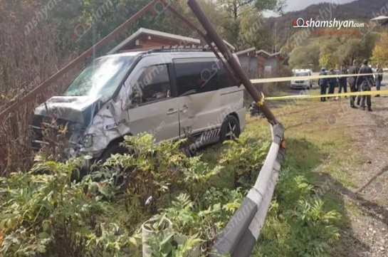 В Тавуше произошло крупное ДТП: среди 10 пострадавших есть дети