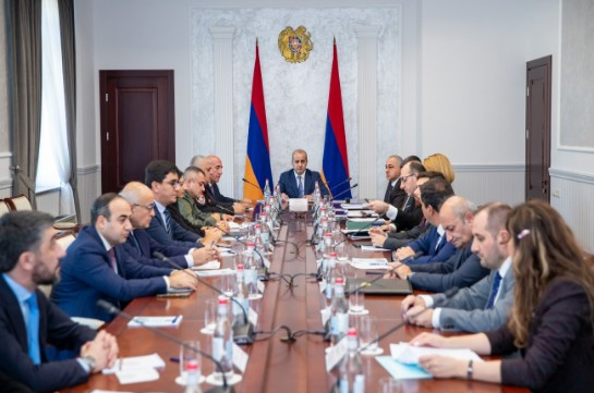 Աբազյանի գլխավորությամբ տեղի է ունեցել գերիների, պատանդների և անհայտ կորած անձանց հարցերով զբաղվող միջգերատեսչական հանձնաժողովի նիստը