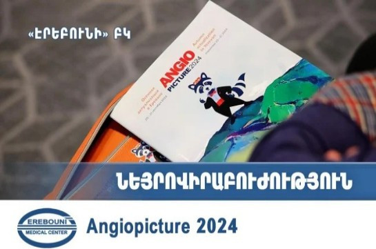 Конференция Angiopicture 2024, которая всегда проводилась в России, в этом году прошла в Армении