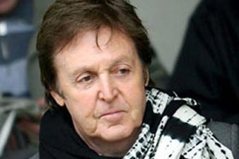 Paul Mccartney to sing at Prince William’s wedding