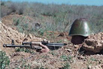 Azerbaijani army violates ceasefire regime more than 80 times