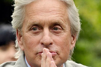 Michael Douglas says tumor gone, recovery hopeful