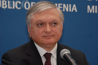 Armenia's policy doesn’t need a change - Nalbandian 