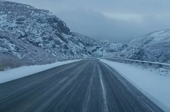 В Армении есть закрытая автодорога, Автодорога Степанцминда-Ларс открыта