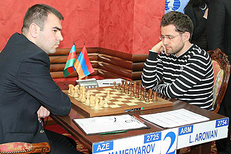 Aronian defeated Mamedyarov