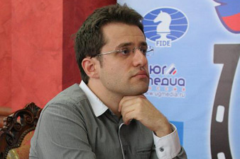 Chess: Levon Aronian plays to draw with Etienne Bacrot