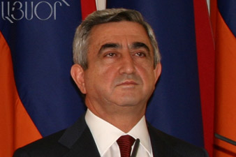 Serzh Sargsyan extends his condolence to Russian President 