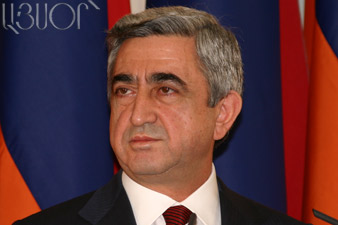 Serzh Sargsyan: Iran very important country for Armenia