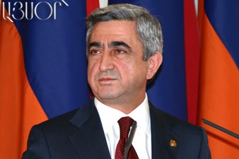 S. Sargsyan: Armenia not ready for new talks with Turkey 