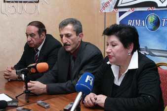 “Jewish community ready to become tribune for Armenia”